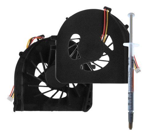 Cooler Fan Ventoinha Interna Para Notebook Dell Vostro 3400 V3400 3500 V3500 - Ciclo Digital