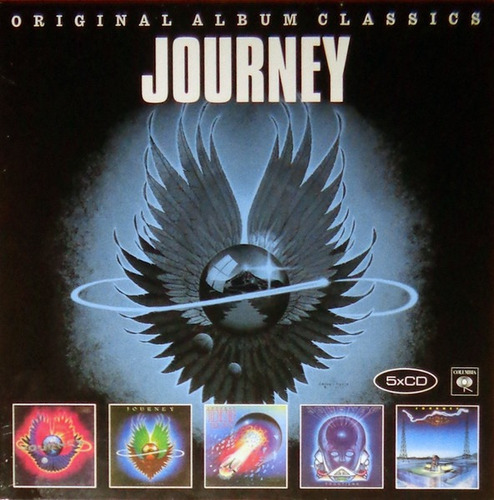 Journey - Original Album Classics 5cds
