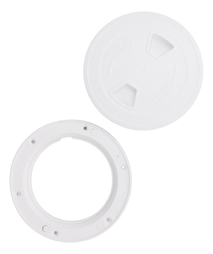Tapa De Cubierta De Acceso Redonda De 6 Pulgadas Con Tapa De