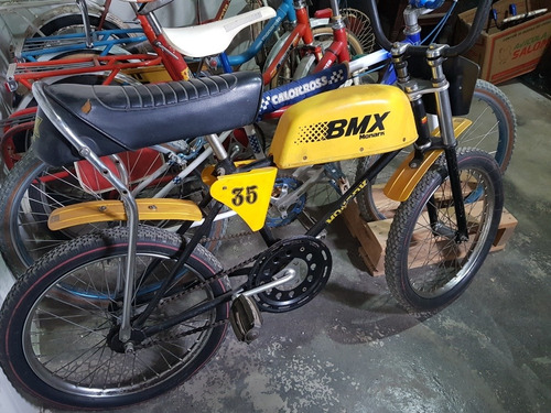 Bicicleta Antiga Raríssima  Monarck Bmx Tanquinho Original 