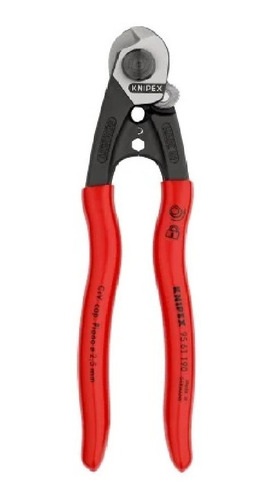 Tenaza Corta Cables Trenzados. Marca Knipex