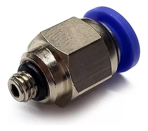 Conector Recto Hilo M5 X 4mm Neumático