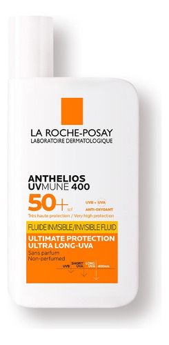 Protector Solar Anthelios La Roche-posay Uv Mune 400 Fps 50+