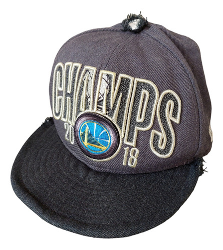 Gorra De Campeones Golden State Warriors Nba 2018