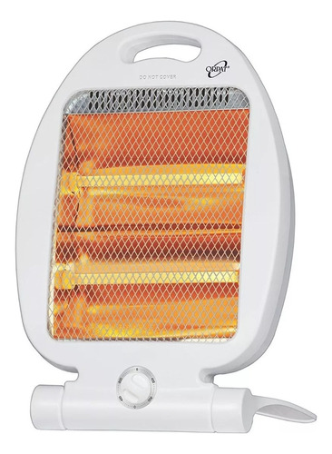 Estufa Halogena  Raf 800 W Color Blanco 