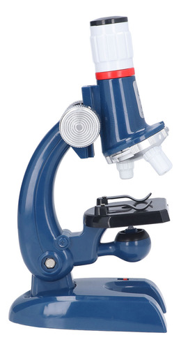 Kit De Microscopio Infantil Para Niños 1200x Slide Science E