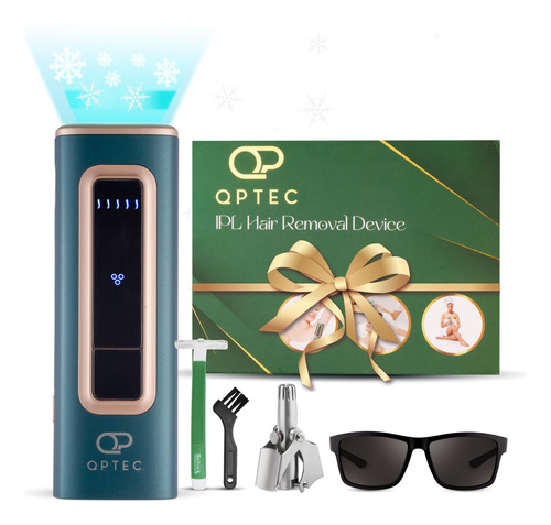 Qptec Dispositivo De Depilacion Ipl Para Mujeres Y Hombres,