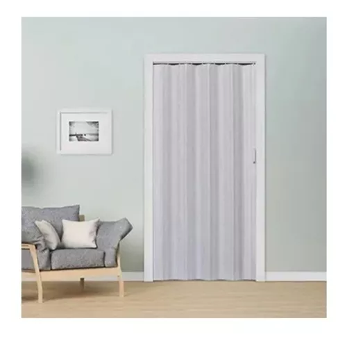 comprar Puerta Acordeón Plegadiza Pvc 70x200 Envío Gratis