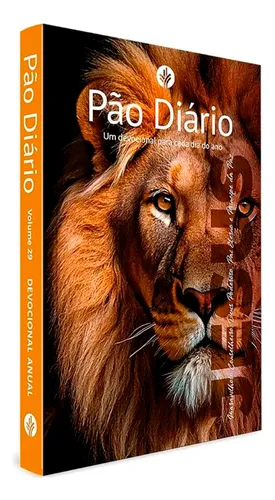 Livro Devocional Pão Diário Vol. 29 - Capa Brochura Principe Da P...