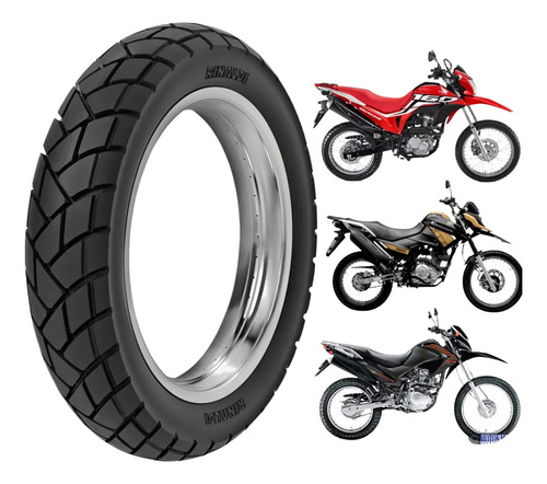Pneu Moto Traseiro Bros Todas Crosser Original Rinaldi R34