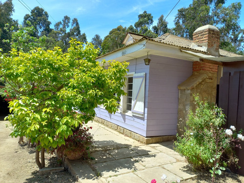 Hermosa Casa Con Amplio Terreno Y 2 Cabañas