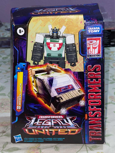 Transformers Legacy United: Wheeljack Figura