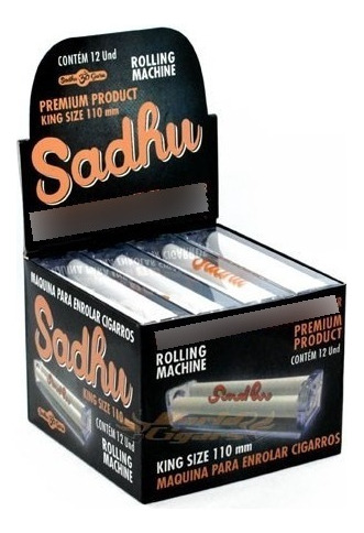 Caixa De Bolador Sadhu King Size - Tabacaria Atacado