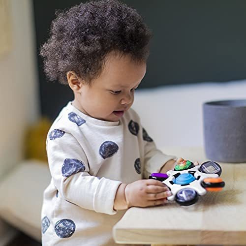 Baby Einstein Curiosity - Juguete Sensorial Para Ansiedad Y. Color Embrague Curiousity