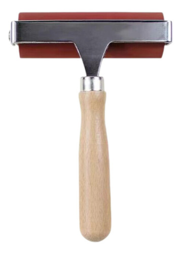 Rodillo De Goma Para Manualidades Y Grabado 4 Pulgadas