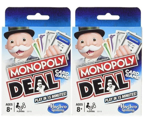 Monopoly Deal Two Pack