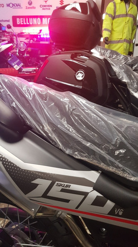 Imagen 10 de 12 de Motomel Skua 150 Silver Edition - Silver Edicion