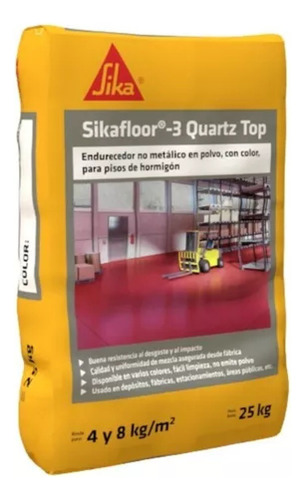 Sikafloor 3 Quartz Top Pisos Hormigón - Cotización Mayorista