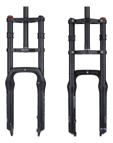 Horquilla De Suspension Para Mtb 135mm Tubo Direccion 1-1/8