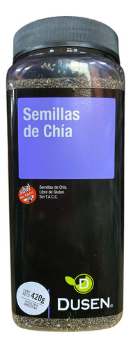 Dusen Semillas De Lino + Semillas De Chia X400g