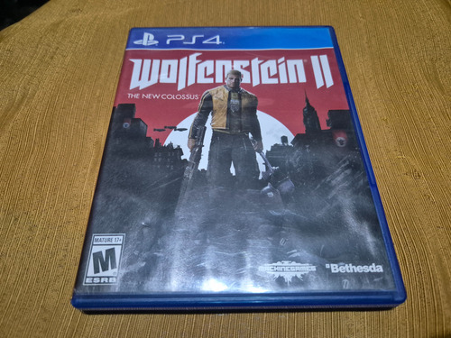 Juego De Ps4 Wolfenstein 2 The New Colossus, Físico Y Usado (Usado)