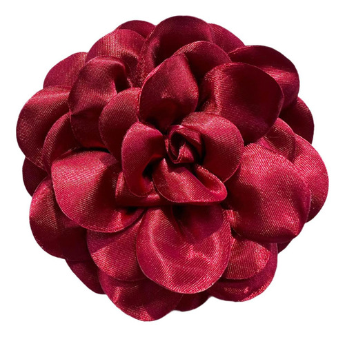 Broche De Flores, Pinza For El Pelo Con Flores, Ramillete