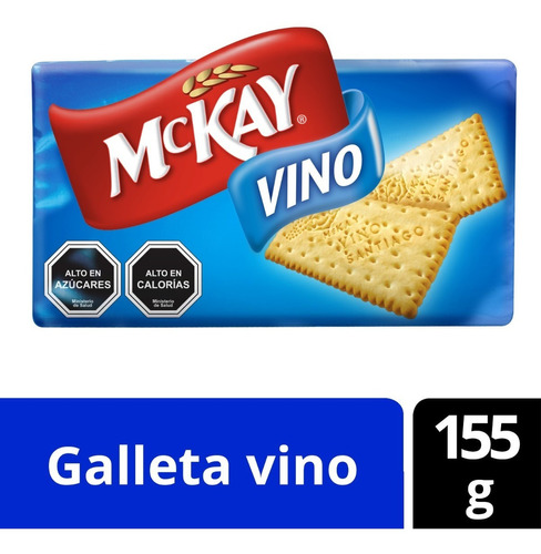 Galleta Mckay® Vino 155g