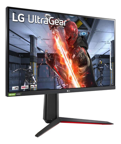 Monitor Gamer LG Ultragear 27 Full Hd 144hz Ips Hdmi-27gn65r