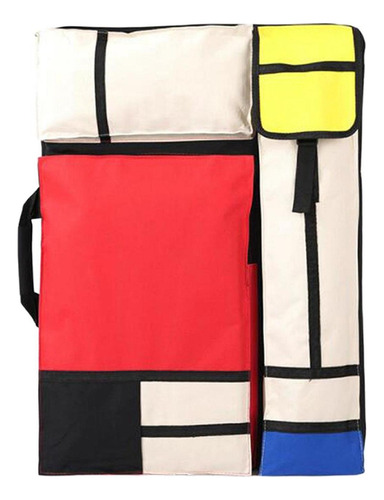 Portafolio 4k Imagen Bolsa Art Case Carpeta Pintura