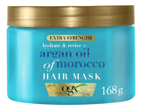 Ogx Aceite De Argán De Marruecos Mascarilla Capilar Para ...
