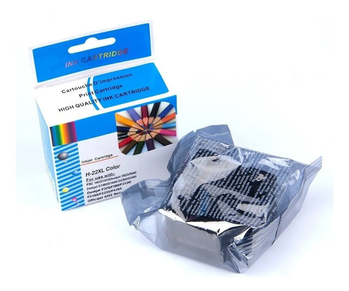 Cartucho 22xl Color Genérico Para Deskjet D1360 D1430 D1460