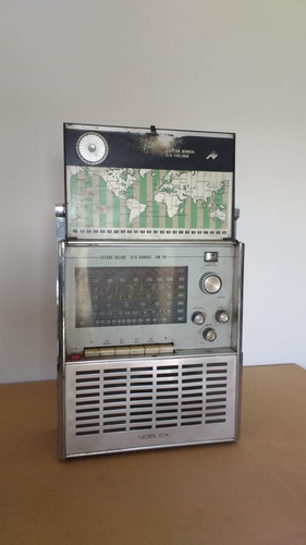 Radio Noblex 7 Mares Con Manual Original