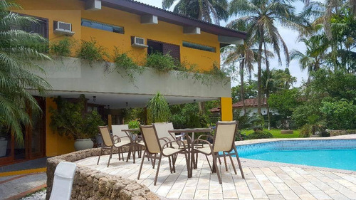 Casa Residencial Para Locação, Acapulco, Guarujá. - Ca0366