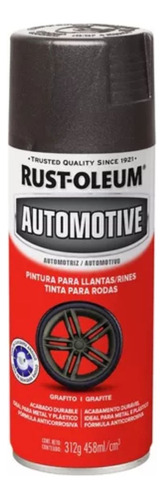 Tinta Spray Para Rodas - Escolha A Cor - Rust-oleum