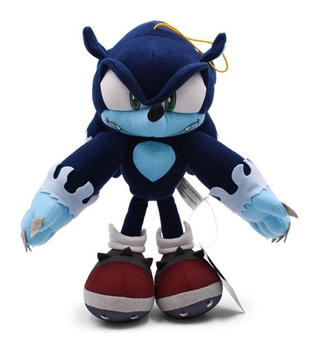  Peluche Sonic Unleashed  30cm