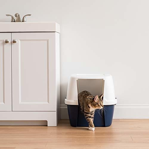 Arenero Para Gato Iris Jumbo Hooded Litter Box, Con Pala