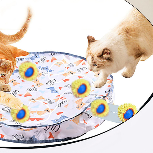 -- Juguete For Gatos De Caza Juguete De Ejercicio Con