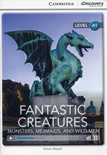 Libro Cdir Fantastic Creatures Monsters Mermaids And De Vvaa