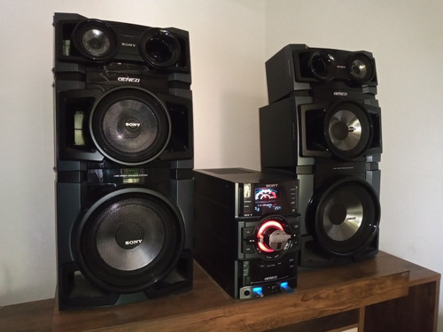 Imagen 2 de 3 de Equipo Sony Genezi Mhc-gtr88