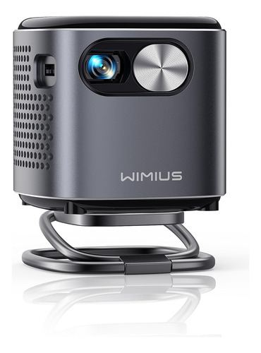 Mini Proyector Portatil Wimius Con Android Tv, Dlp Y Batería