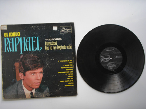 Lp Vinilo Raphael El Ídolo Printed España