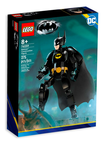 Lego Dc Figura Para Construir: Batman