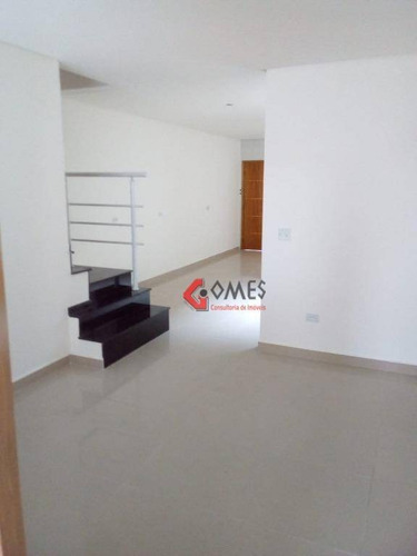 Imagem 3 de 13 de Sobrado À Venda, 150 M² Por R$ 750.000,00 - Jardim Vera Cruz - São Bernardo Do Campo/sp - So1002