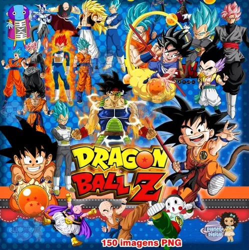 Kit Digital Dragon Ball Completo