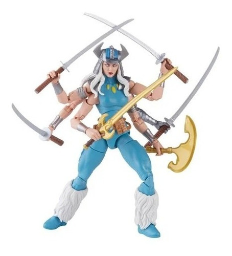 Série Marvel Legends Retro Collection X-men Spiral