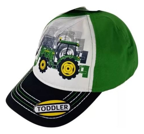 Gorra John Deere Original De Tractor Para Niño Peq - Lp73505