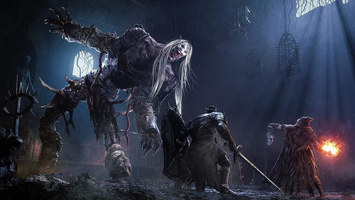 Ps5 Juego Lords Of Fallen
