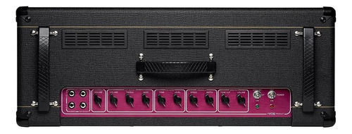 Amplificador De Tubo Vox Combo Ac30c2 Con Factura, Color Negro Negro