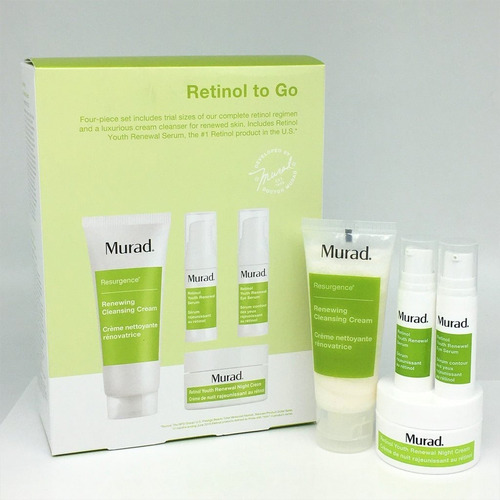 Murad Set De Tratamiento Con Retinol Tamaño De Viaje (usa)