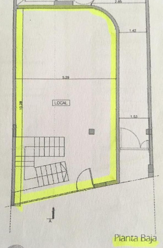 Imagen 2 de 3 de Local A Estrenar En Palermo Viejo